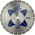 National Contractor Series 16" X .125 X 1" - 20MM CURED CONCRETE GENERAL PURPOSE NCS16125